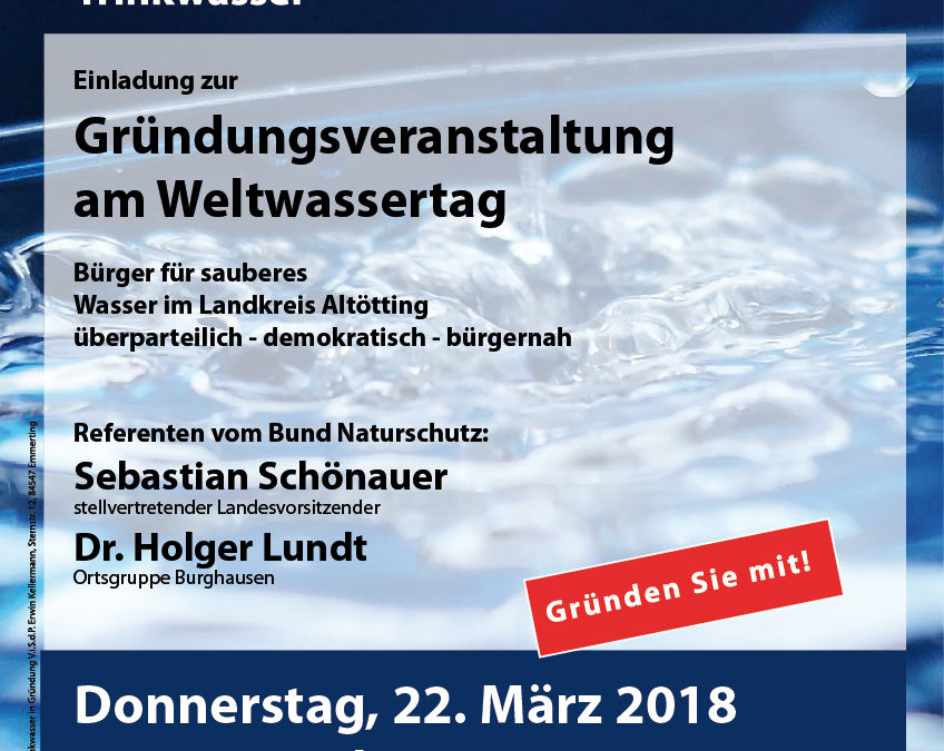 Trinkwasser in die Hand der Bürger