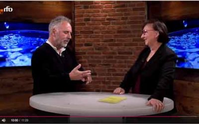 Bürgerinitiative Netzwerk Trinkwasser – 21.3. RFO – Interview Frau Stark im Gespräch mit Toni Dingl