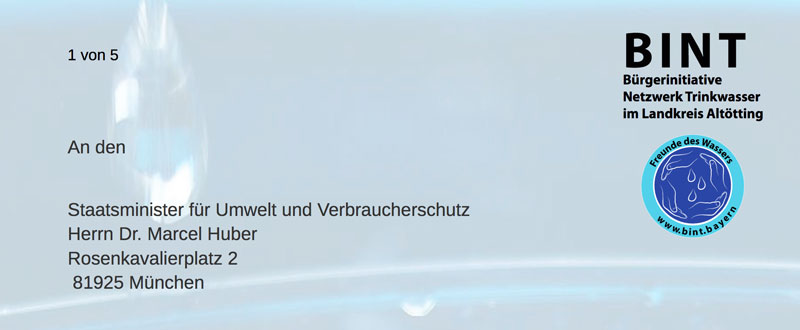 Fragen an Staatsminister für Umwelt- und Verbraucherschutz, Dr. Marcel Huber