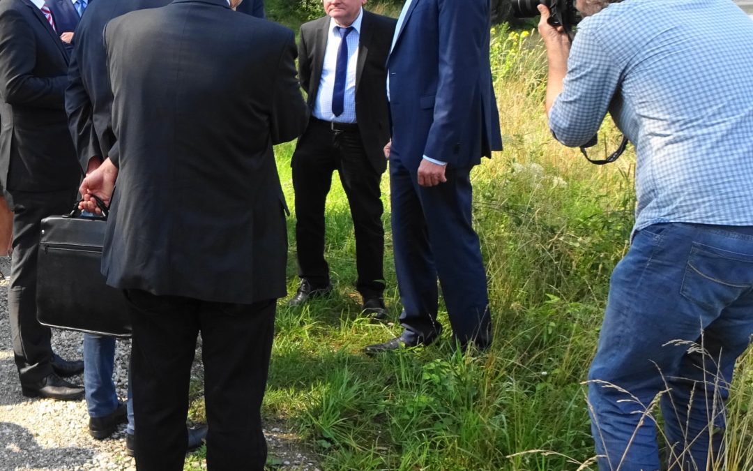 PFOA mit SPD Politikern Florian Pronold und Florian von Brunn – Der Ortstermin