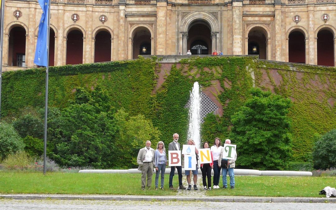 BINT-Stimme Delegation  im Bayerischen Landtag