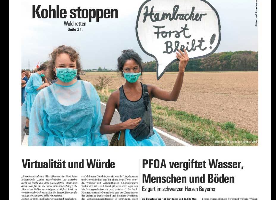 PFOA – Artikel in der Graswurzelrevolution
