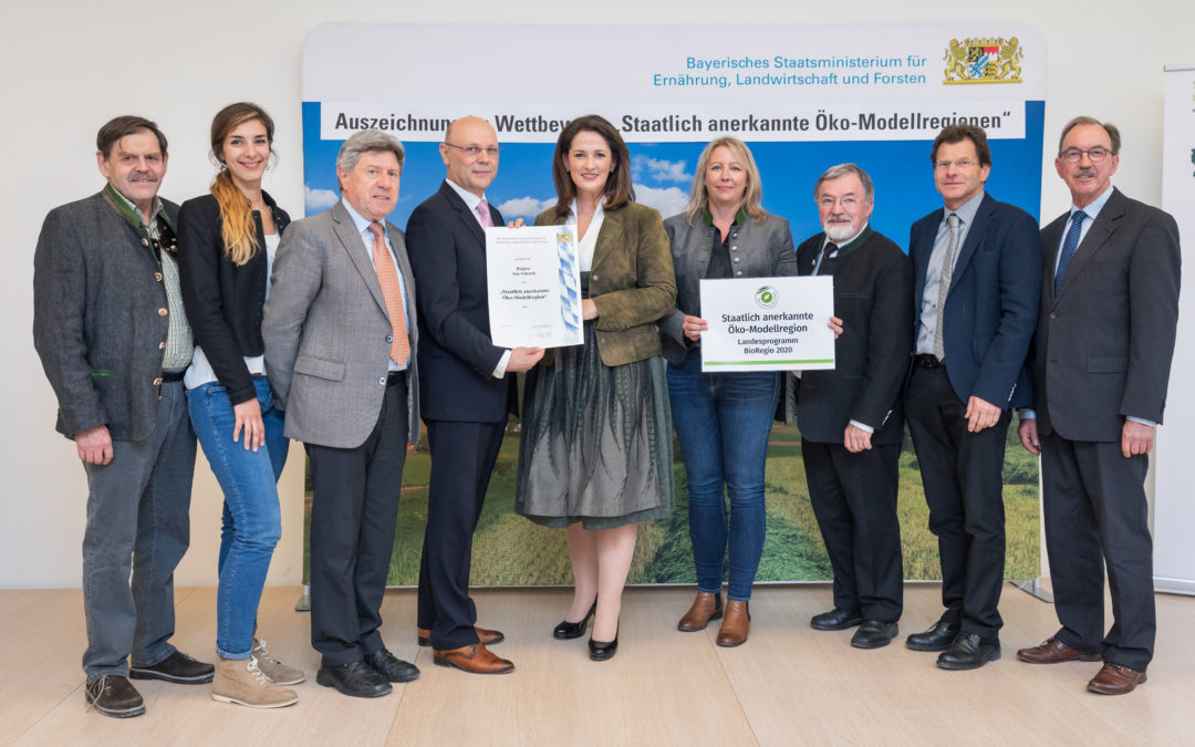 Öko-Modellregion Inn-Salzach steht