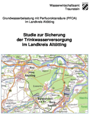 Studie zur Sicherung der Trinkwasserversorgung im Landkreis Altötting