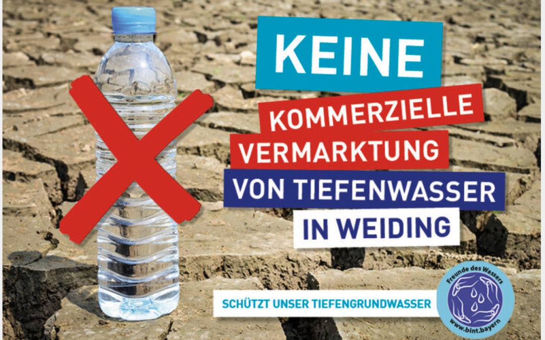 Tiefenwasser: Keine kommerzielle Vermarktung