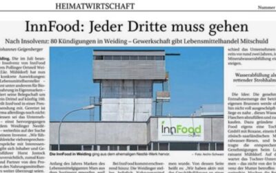 InnFood-Insolvenz: Tiefenwasserfrage weiter offen